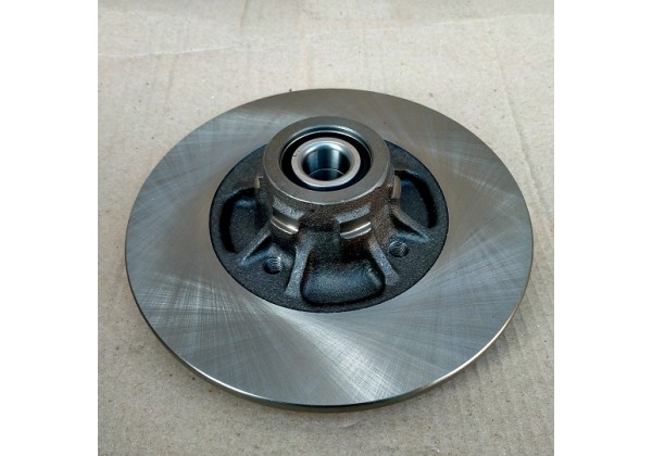 Гальмівний диск задній з підшипником, 238x8, +ABS Renault Megane, Scenic, 19, Clio II, 7700780077, 7701204901, 7701204523, 7701208054, 7701204293*